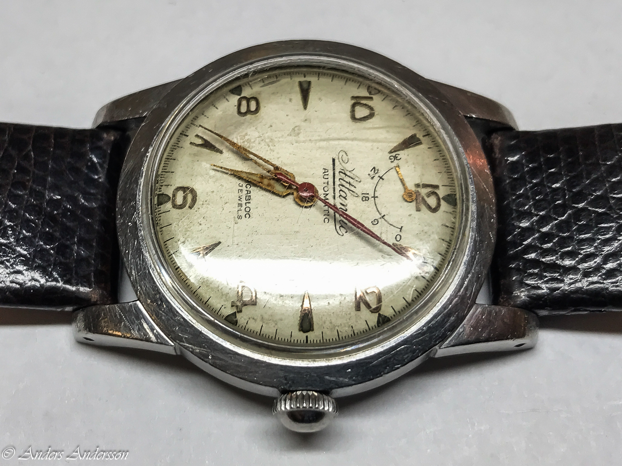 Atlanticklocka för kostnadsförslag.